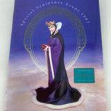 Disney Special Sculpture Event 1997 Maleficent Queen Snow White Pinback Button