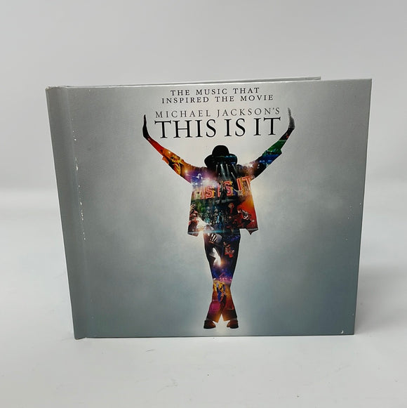 CD Michael Jackson’s This Is It
