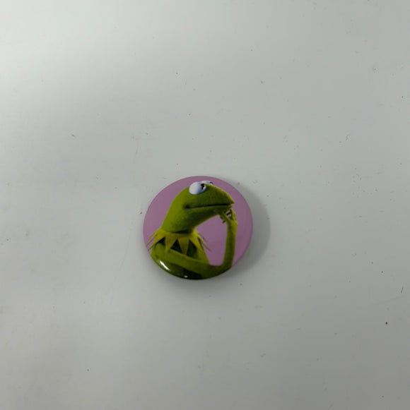 The Muppets Kermit Button