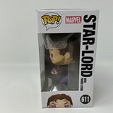 Funko Pop! Marvel Guardians Of The Galaxy Star-Lord With Power Stone GITD Marvel Collector Corps Exclusive 611