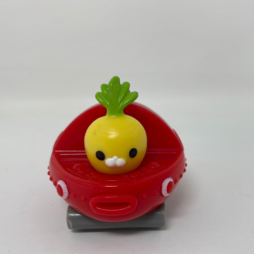 Octonauts red gup fashion