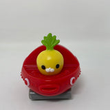 Fisher-Price Octonauts GUP-X Gup Speeders, Mini Gup X Tunip - Red HTF