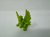 Monster in my Pocket #40 Winged Panther Neon Yellow Vintage MIMP Series 1 1990