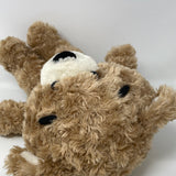 2013 Build A Bear Bearemy Big Head Plush Bear With Big Eyebrows 16” Stuffed Toy