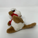 Buc-ees Beaver Mascot Plush Keychain