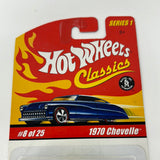 Hot Wheels Classics Series 1 1970 Chevy Chevelle in Spectraflame Green # 8 of 25