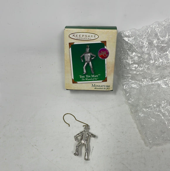 Hallmark Keepsake Ornament The Wizard of Oz Tin Man Mini 2002