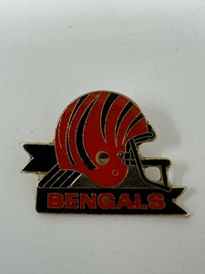 Cincinnati Bengals Enamel Pin