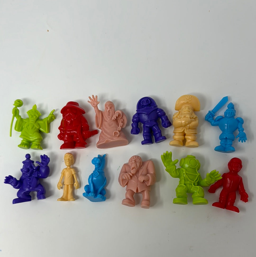 Scooby-Doo! Tiny Mights Mini-figures - M.U.S.C.L.E. - Full Set - Mixed –  shophobbymall