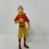 Mattel Avatar The Last Airbender Aang Action Figure Used