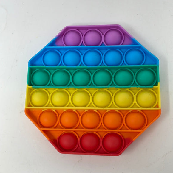 Rainbow Pop It Fidget Toy
