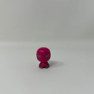 Gogo’s Crazy Bones Pink Skull Number 7