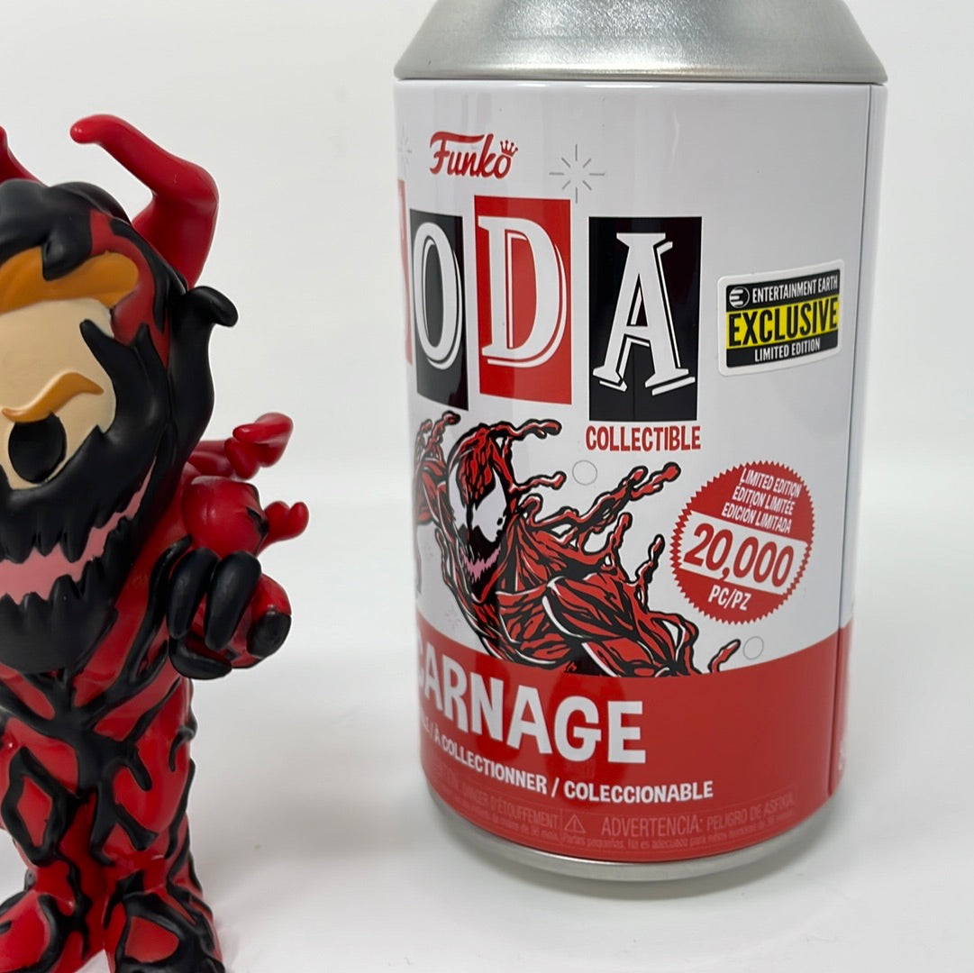 Funko Soda online Carnage Chase Figure (Entertainment Earth Exclusive)