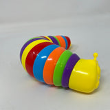 Rainbow Fidget Slug Toy