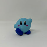 Kirby Super Star Wii Deluxe Koronto Soft Vinyl Kirby Adventure! Gashapon Blue