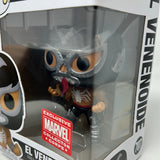 Funko Pop! Marvel Lucha Libre Edition El Venenoide Marvel Collector Corps Exclusive 707