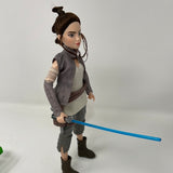 Star Wars Forces of Destiny Rey of Jakku 11" Figure with Light Saber and BB8 Hasbro 2016