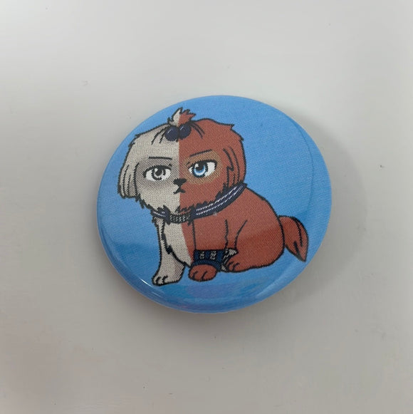 My Hero Academia Todoroki Puppy Pin