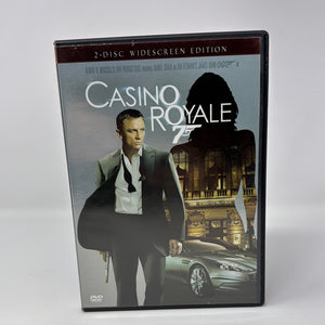 DVD Casino Royale 007