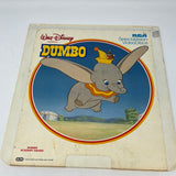 RCA CED Videodisc Selecta Vision Walt Disney Dumbo 1982 Cartoon