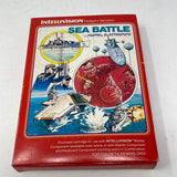 Intellivision Sea Battle (CIB)