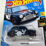 Hot Wheels 2018 Nightburnerz Morris Mini 8/10 65/365
