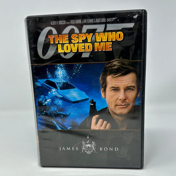 DVD 007 The Spy Who Loved Me James Bond