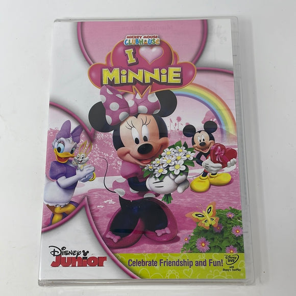 DVD Disney Junior Micky Mouse Clubhouse I Heart Minnie Brand New