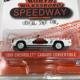 Greenlight Collectibles North Wilkesboro Speedway 1969 Chevrolet Camaro Convertible Hobby Exclusive