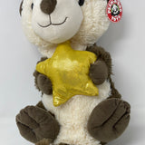 Peek A Boo Toys Otter Plush Stuffed Animal Gold Star