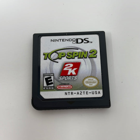 DS Top Spin 2 (Cartridge Only)