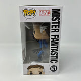 Funko Pop! Marvel Fantastic Four Mister Fantastic Marvel Collector Corps Exclusive 571