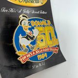 Disney Store Disney Magical Musical Moments For He’s A Jolly Good Fellow Donald 50th 1984 Pin #57