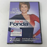 DVD Fit & Strong Jane Fonda Prime Time Sealed