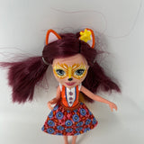 Mattel 2018 Enchantimals Felicity Fox 🦊 Girl Doll Toy