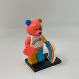 LEGO Bear Costume Guy Minifigure Series 19 71025 Minifig Rainbow Bear