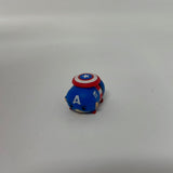 Marvel Disney Tsum Tsum - Captain America - Small - Vinyl Figure - Series 1