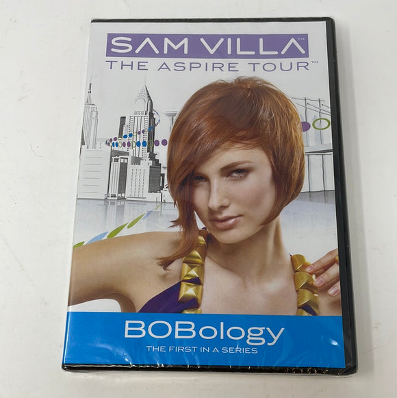 DVD Sam Villa The Aspire Tour BOBology The First In A Series Brand New