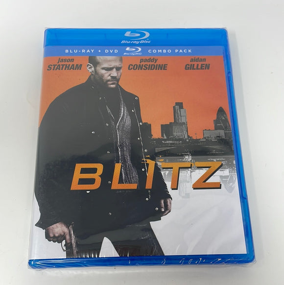 Blu-Ray + DVD Combo Pack Blitz Sealed