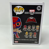 Funko Pop! Marvel Lucha Libre Edition El Aracno Marvel Collector Corps Exclusive 706