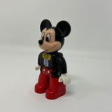 Lego Duplo Mickey Mouse Figure Disney tuxedo suit train ring leader Block