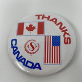 Vintage Sheraton USA US Canada pin badge