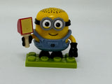 Despicable Me 3 Movie Mega Construx Series 10 Gouda Cheese Minion