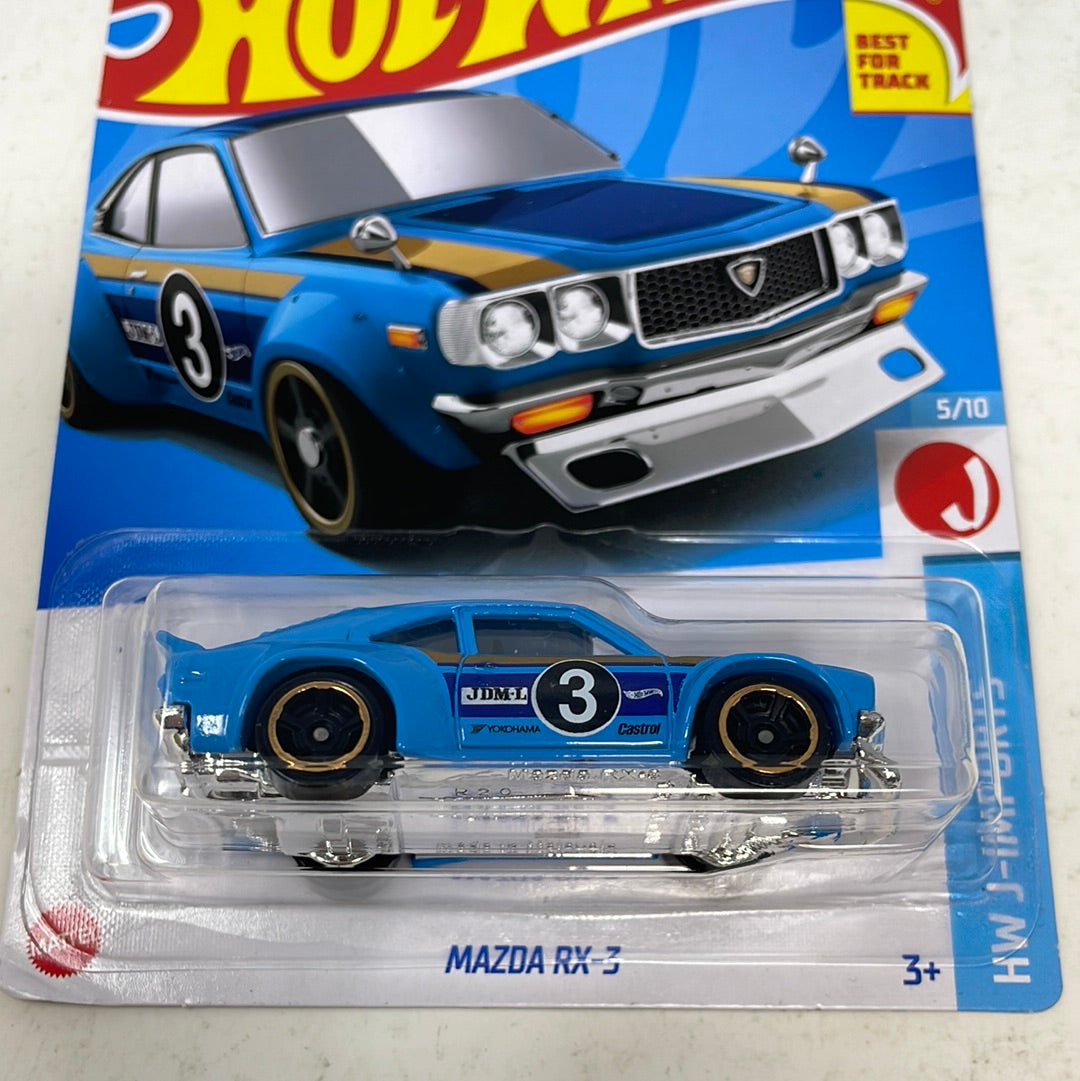Hot Wheels 2022 HW J-Imports 5/10 Mazda RX-3 143/250 – shophobbymall