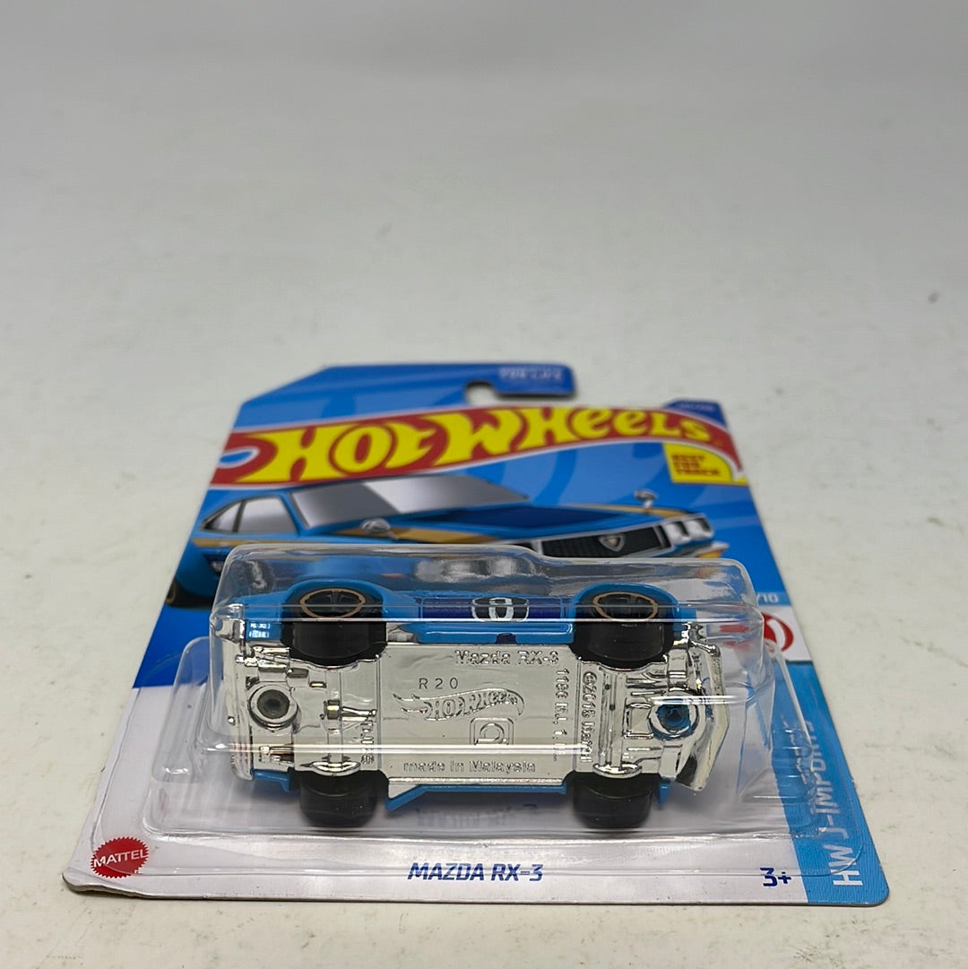 Hot Wheels 2022 HW J-Imports 5/10 Mazda RX-3 143/250 – shophobbymall
