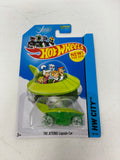 Hot Wheels 2014 HW City The Jetsons Capsule Car 90/250