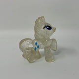 MLP My Little Pony G4 Clear Glitter Rarity 2 Inches