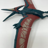 Jurassic World Action Figure Pterodactyl Roarivores Pteranodon Dinosaur Mattel