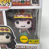 Funko Pop! Animation Hunter x Hunter Alluka Zoldyck Hot Topic Exclusive Limited Edition Chase 1028