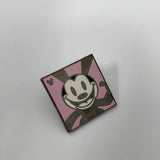 Disney Trading Pin -  Oswald the Lucky Rabbit Expressions - Happy Pink